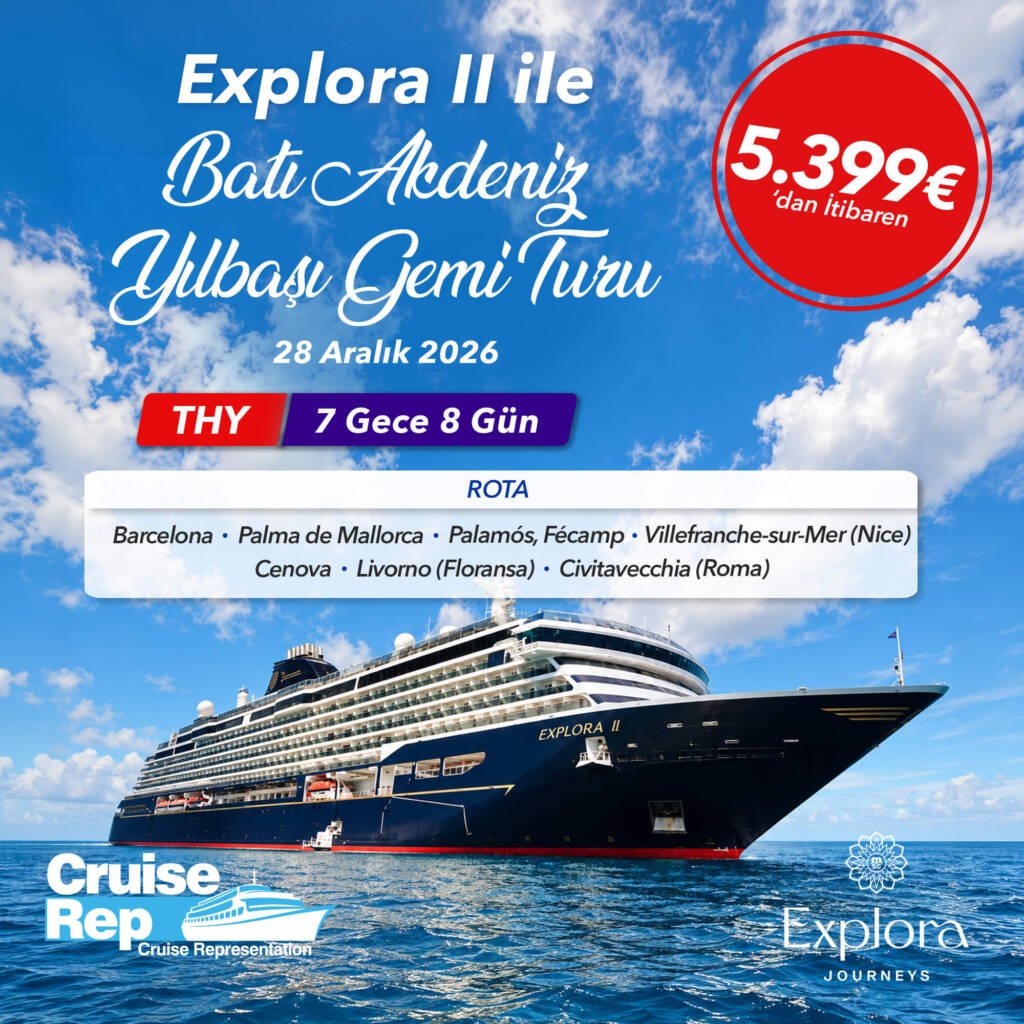 Explora II ile ile Batı Akdeniz Yılbaşı Gemi Turu